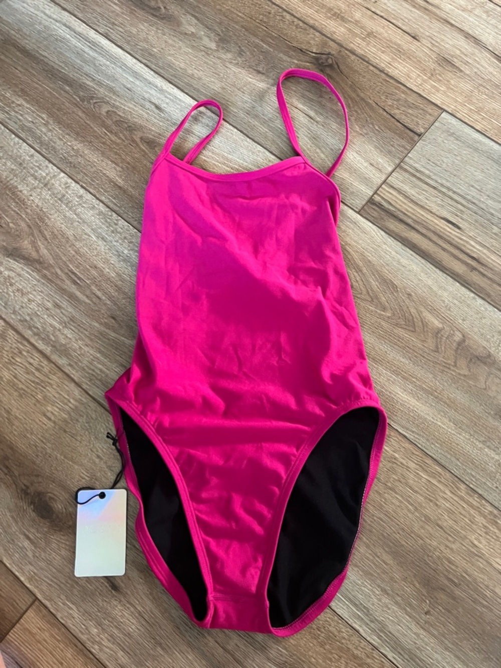 Jolyn Hot Pink One-Piece Swimsuit
